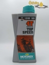 Motorex Top Speed 4T 15W-50 Motorradöl 1l
